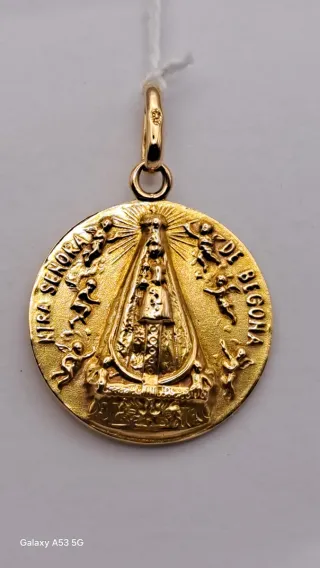 Medalla  Oro 18K
