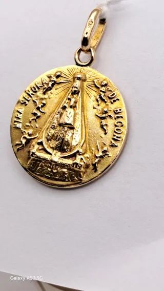 Medalla  Oro 18K