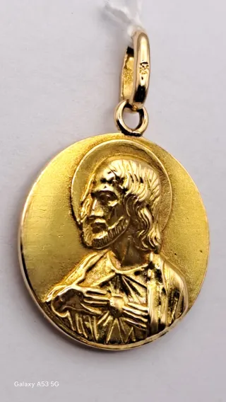 Medalla  Oro 18K