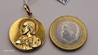 Medalla  Oro 18K