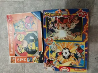 2 Puzles Infantiles Ravensburger y Educa.