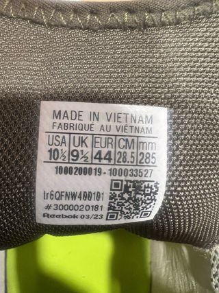 Zapatillas NANO Reebok Adventure suela vibran