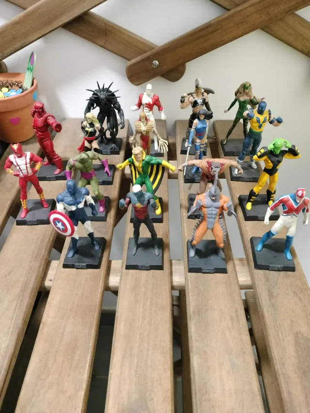 Figuras Marvel Eaglemoss *Lote Francisco