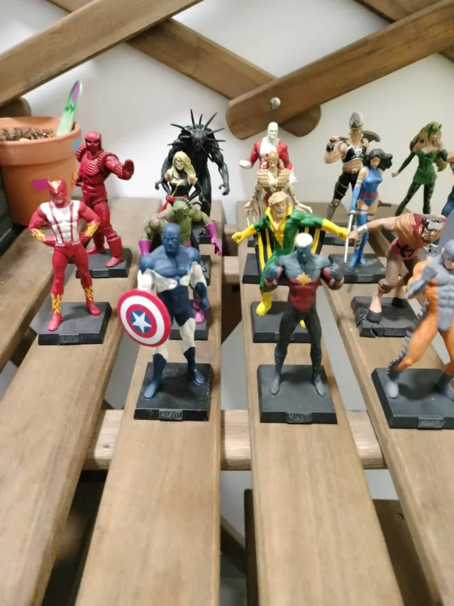 Figuras Marvel Eaglemoss *Lote Francisco