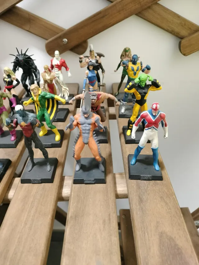 Figuras Marvel Eaglemoss *Lote Francisco