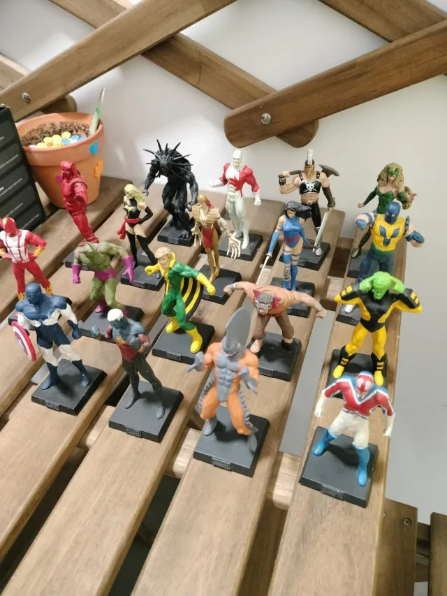 Figuras Marvel Eaglemoss *Lote Francisco