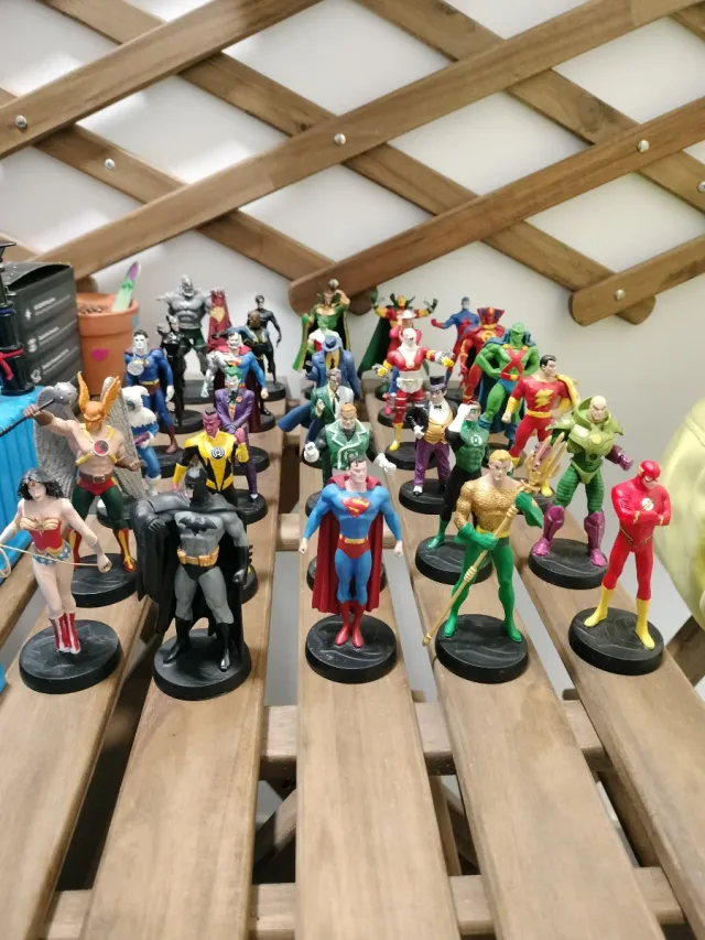 Figuras Marvel Eaglemoss *Lote Francisco