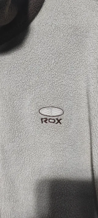 Chaqueta Polar Rox polartec Beige y Marrón