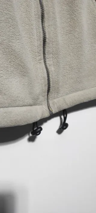 Chaqueta Polar Rox polartec Beige y Marrón