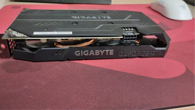 Tarjeta Gráfica Gigabyte GeForce GTX 1660