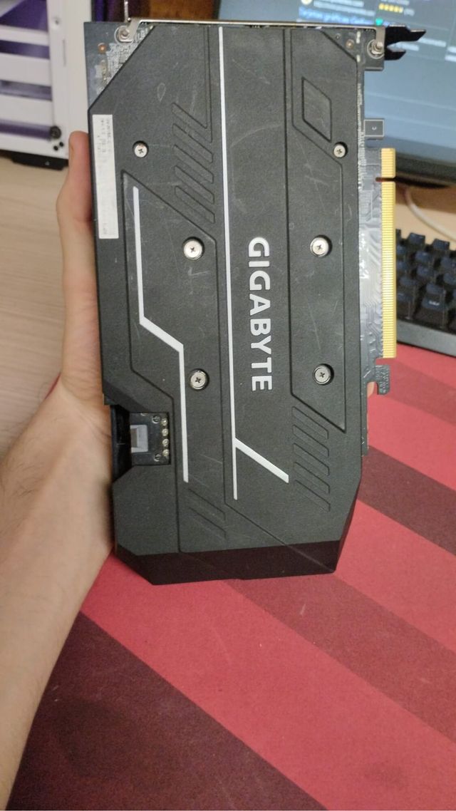 Tarjeta Gráfica Gigabyte GeForce GTX 1660