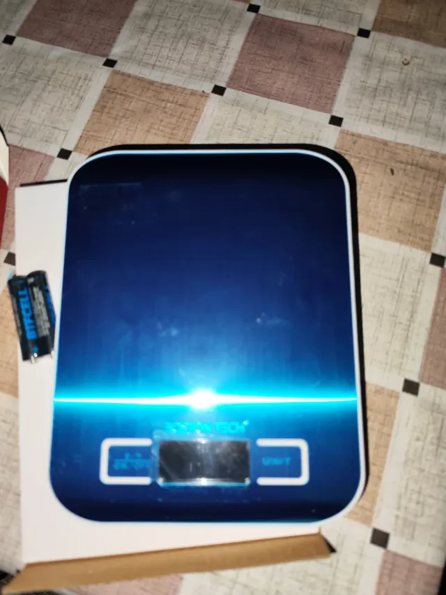 Báscula de cocina Boston Tech Plata