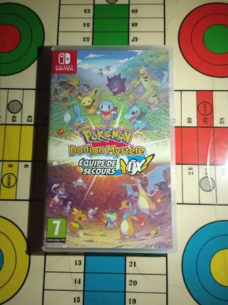 Nintendo Switch Pokémon Mystery Dungeon DX