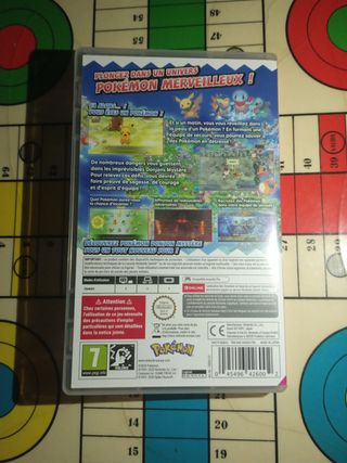 Nintendo Switch Pokémon Mystery Dungeon DX