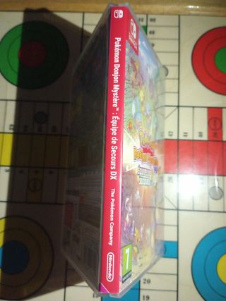 Nintendo Switch Pokémon Mystery Dungeon DX