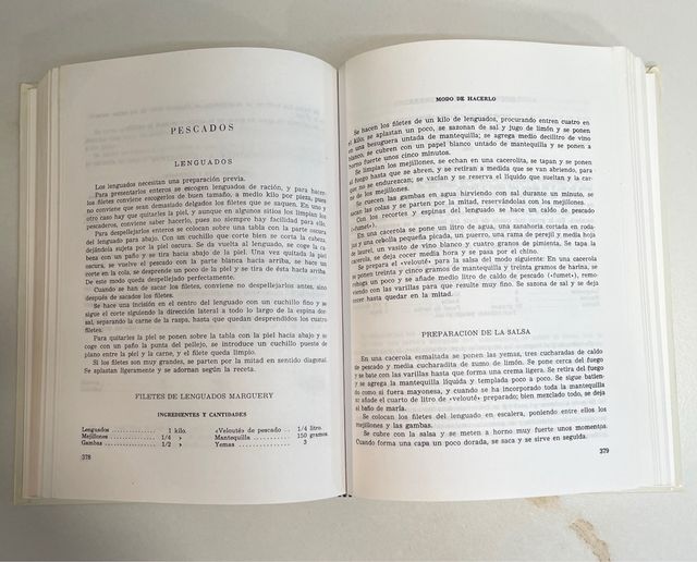 Libro: Manual De Cocina (Recetario)