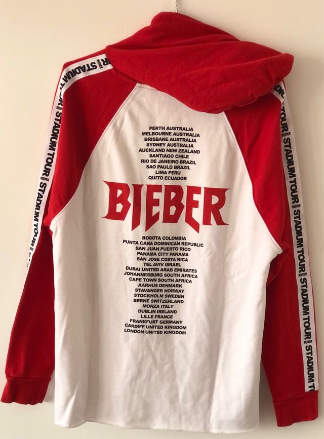 Felpa H&M Bieber Purpose Tour