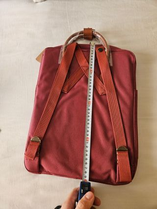 Mochila Fjallraven Kanken Rosa fuerte