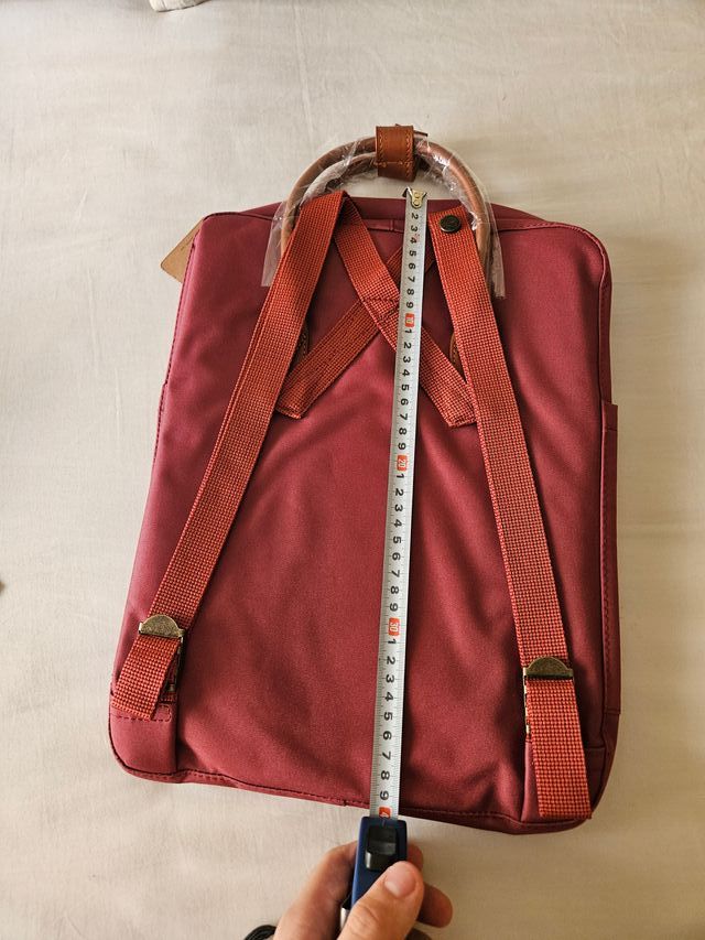 Mochila Fjallraven Kanken Rosa fuerte