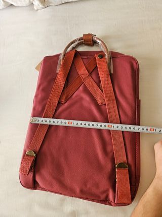 Mochila Fjallraven Kanken Rosa fuerte