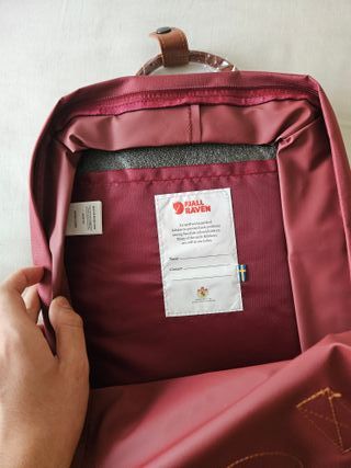 Mochila Fjallraven Kanken Rosa fuerte