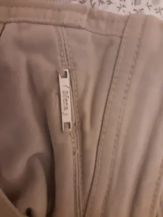 Pantalón beige talla M/38