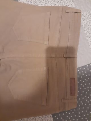 Pantalón beige talla M/38