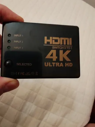 Conmutador HDMI 4K Ultra HD