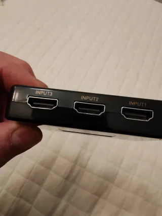 Conmutador HDMI 4K Ultra HD