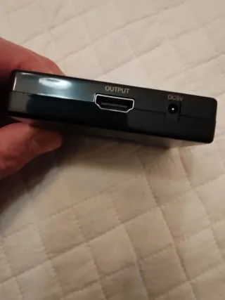 Conmutador HDMI 4K Ultra HD