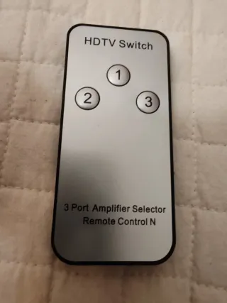 Conmutador HDMI 4K Ultra HD