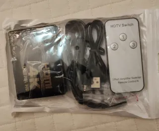 Conmutador HDMI 4K Ultra HD