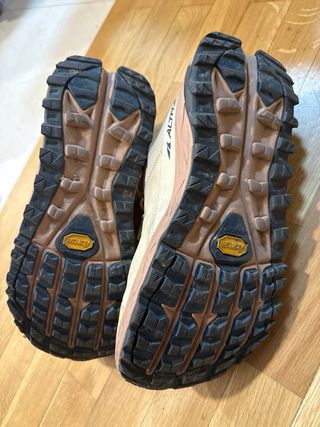 Altra Olympus 5 Zapatillas Trail Running Beige/Ros