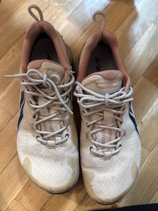 Altra Olympus 5 Zapatillas Trail Running Beige/Ros