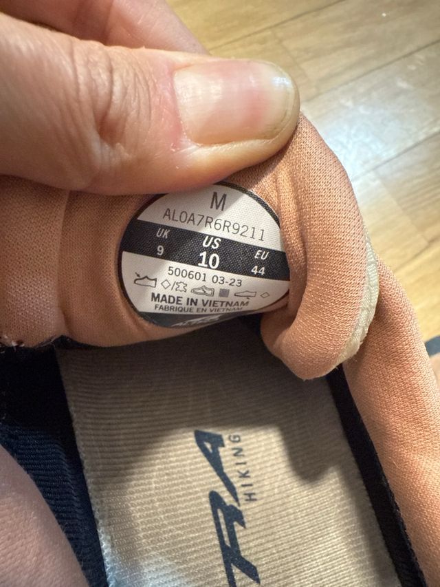 Altra Olympus 5 Zapatillas Trail Running Beige/Ros