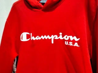 Sudadera Champion Roja Talla M