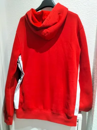 Sudadera Champion Roja Talla M