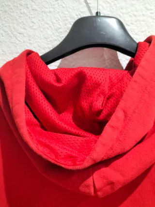 Sudadera Champion Roja Talla M