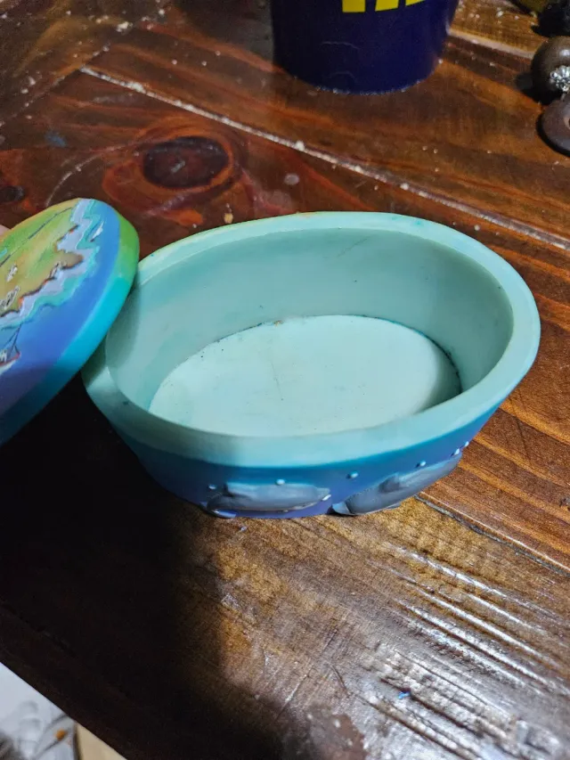 Caja joyero cerámica Costa Brava