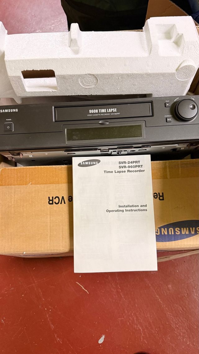 Grabadora Samsung SVR-24PRT / SVR-960PRT nuevo en