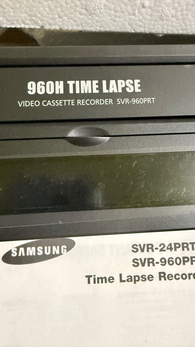 Grabadora Samsung SVR-24PRT / SVR-960PRT nuevo en