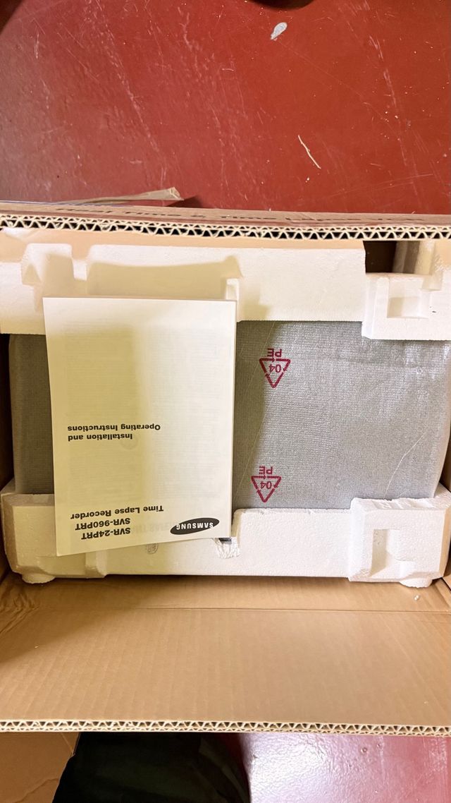 Grabadora Samsung SVR-24PRT / SVR-960PRT nuevo en