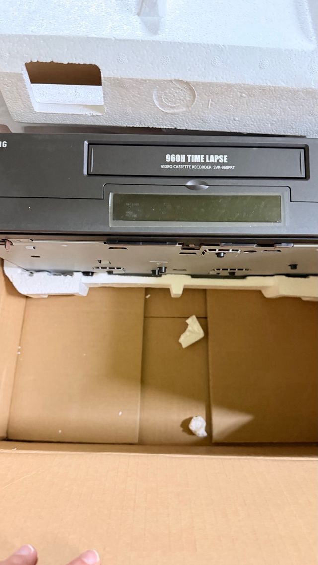 Grabadora Samsung SVR-24PRT / SVR-960PRT nuevo en