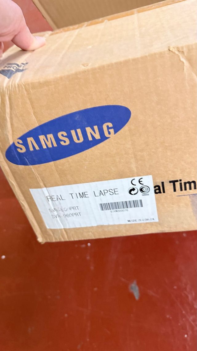 Grabadora Samsung SVR-24PRT / SVR-960PRT nuevo en