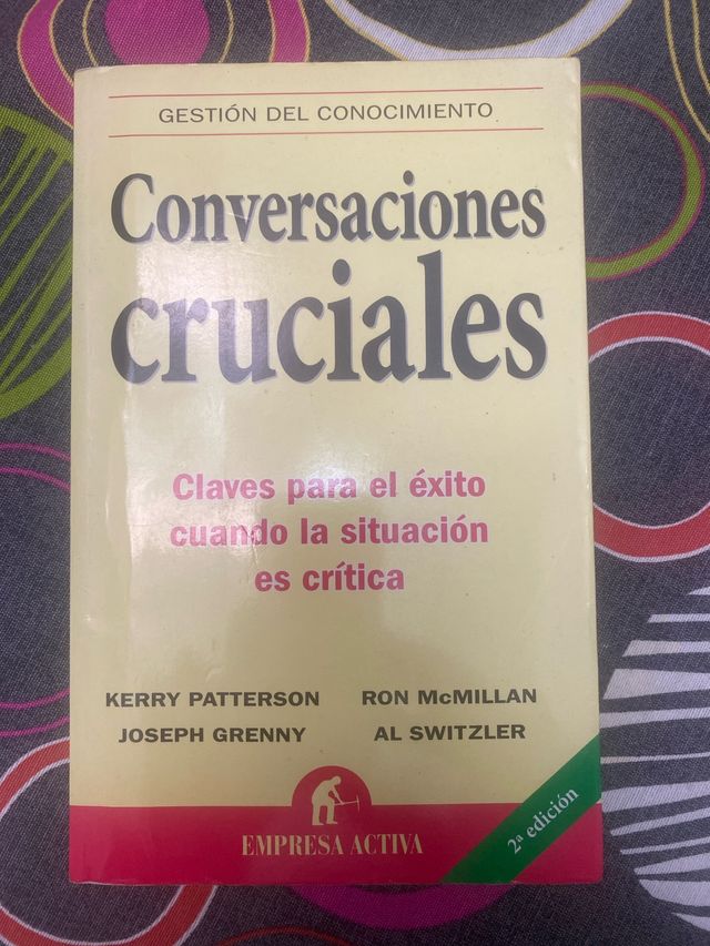 Conversaciones cruciales (Spanish Edition)