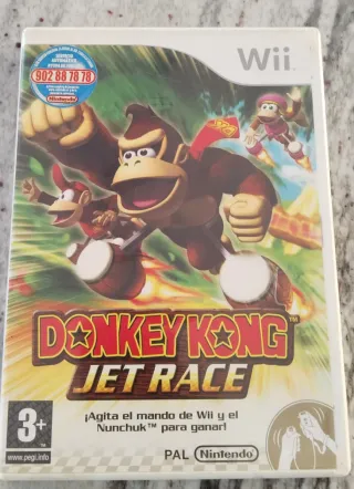 Donkey Kong Jet Race Wii