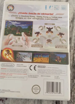 Donkey Kong Jet Race Wii