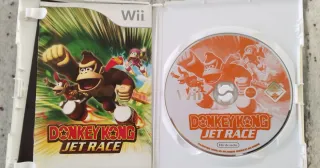 Donkey Kong Jet Race Wii