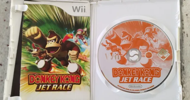 Donkey Kong Jet Race Wii