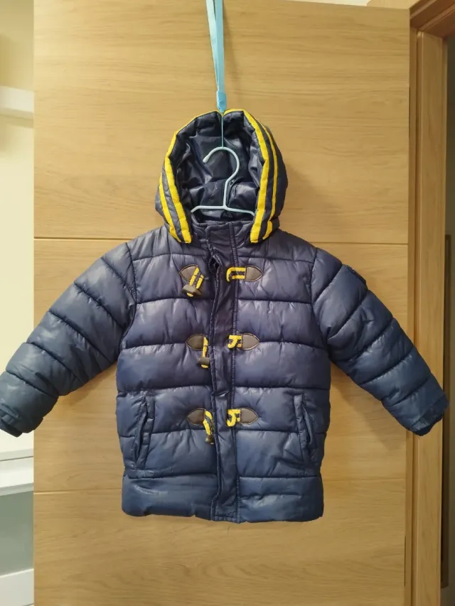 Abrigo invierno niño. Mayoral. 24 meses.